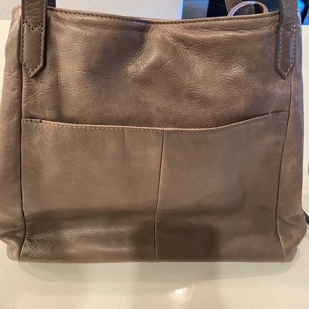 Margot genuine leather bag - Picture 3 of 14